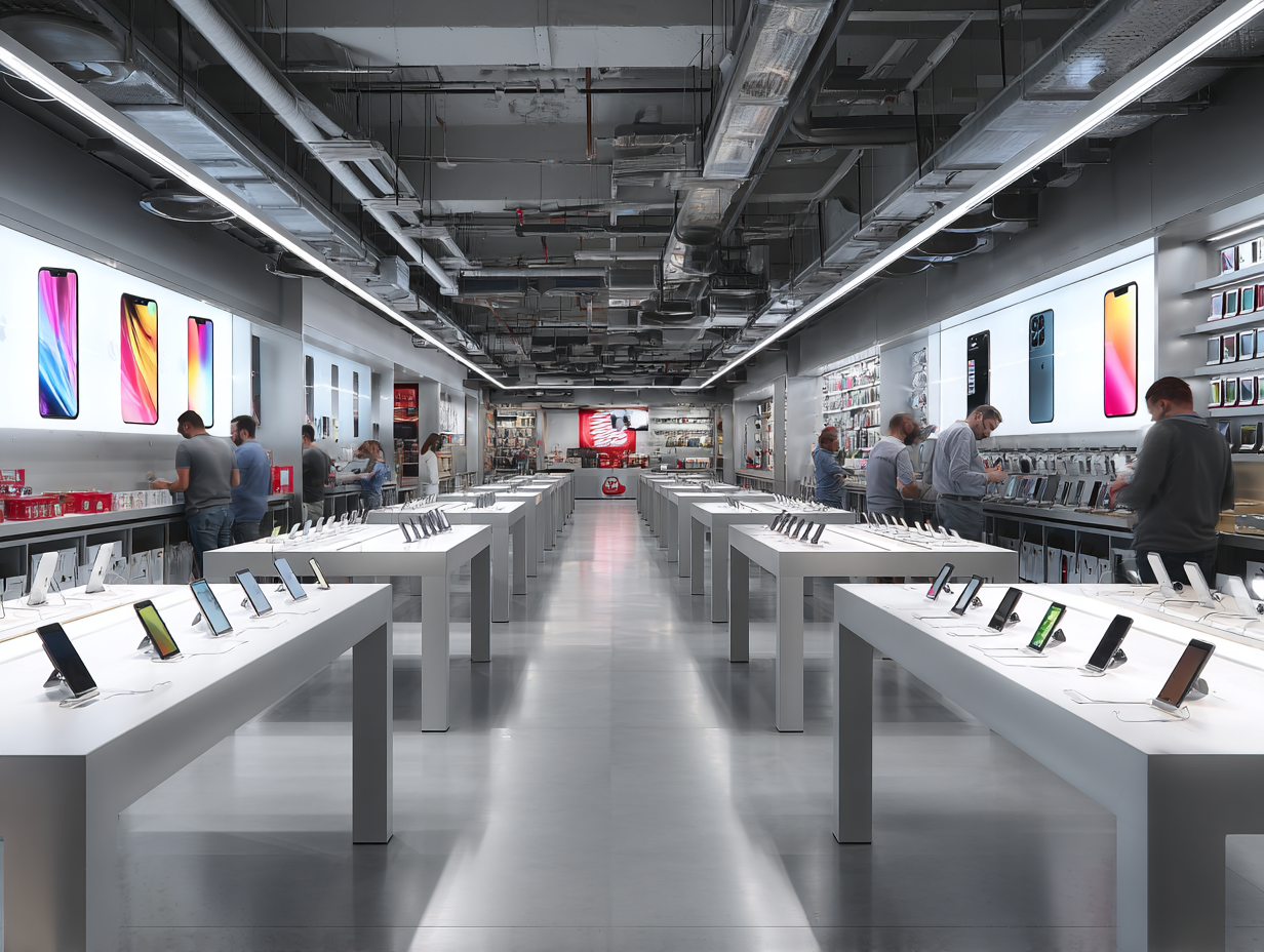 Electronics Showroom